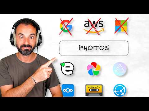 Comment quitter les GAFAM : Les photos (ep 2)