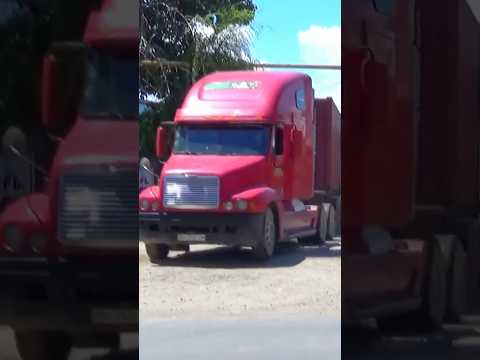 Freightliner Hits the Road 🚛💨 #shorts