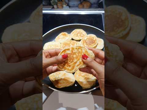 #ቁርስአሰራር#cooking #food #breakfast #pancake #homemade #easyrecipe #አንባሻ #ምግብአሰራር #ፓንኬክ