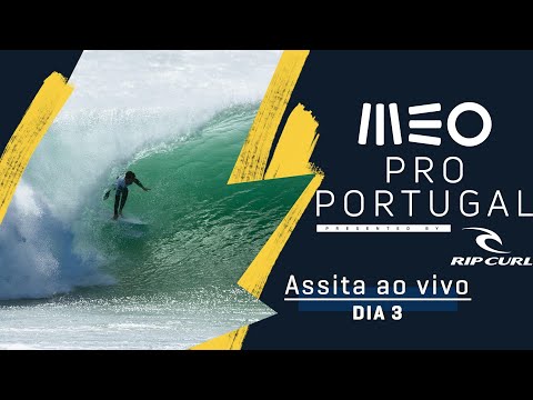 Surfing🌅🌊 ASSISTA AO VIVO MEO Pro Portugal presented by Rip Curl - DIA 3