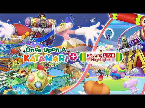Once Upon A KATAMARI e Rolling LIVE Highlights – Nintendo Switch 2