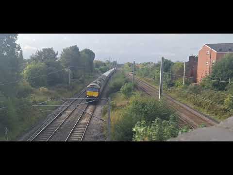 Triple Railtours through Golborne (16th September 2023)