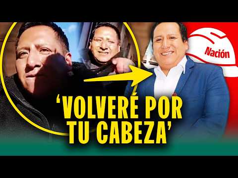 Lo amenazó por cortarle el agua: Diputado de Ahora Nación se defiende