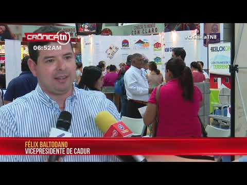 CADUR realiza exitosa feria Expocasa 2020 en Nicaragua