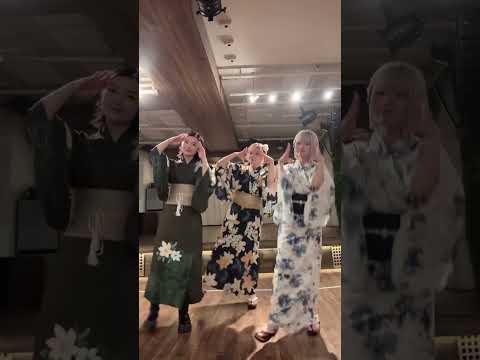 【浴衣】ロケットサイダー 踊ってみた！#shorts
