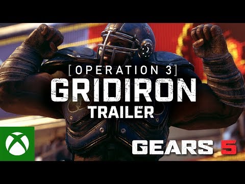 Gears 5 Gridiron Trailer