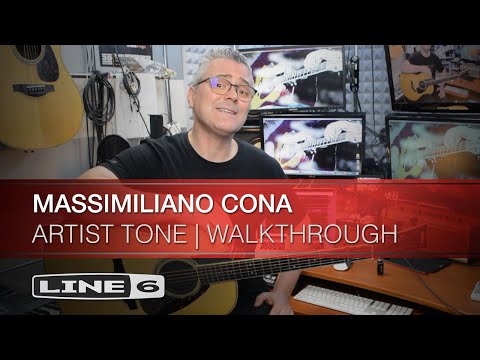 Line 6 | Helix | Massimiliano Cona | Artist Tone Walkthrough