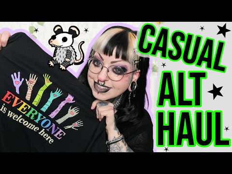 Casual Alternative Haul *M-rder Apparel* // Emily Boo