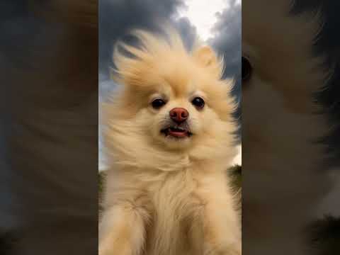 Шпиц на связи