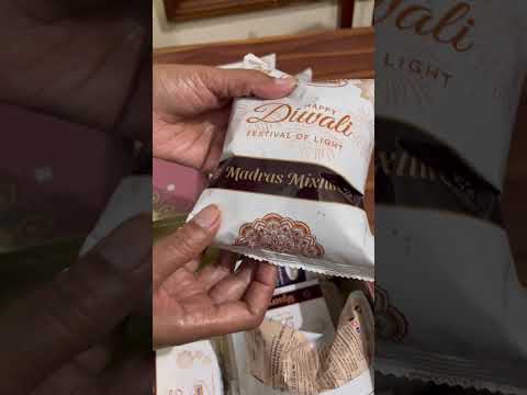 Diwali pack with South Indian festival sweets and savouries from A2B #diwalisweets #diwali2025