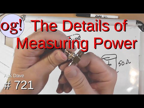 The Details of Measuring Power (#721)