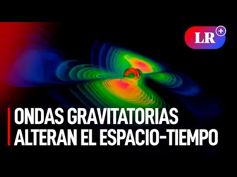 Captan MONSTRUOSAS ONDAS GRAVITACIONALES que deforman el ESPACIO y el TIEMPO del UNIVERSO