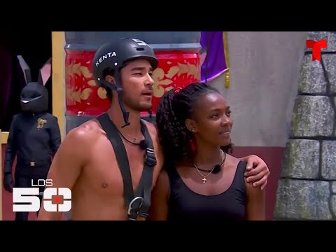 Kenta y Nievelis se salvan en tiempo récord | Los 50 | Telemundo Entretenimiento