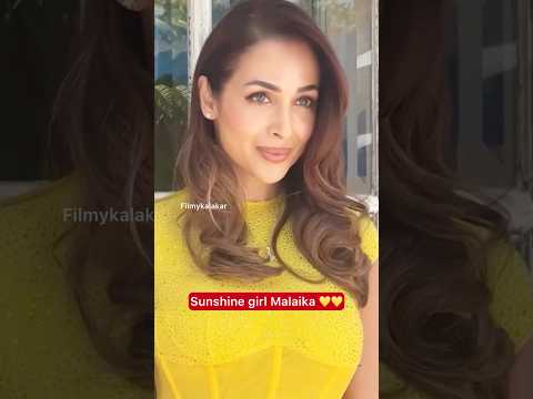 #malaikaarora being the golden hour glow 💛💛 #filmykalakar