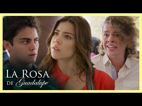 Mauricio le mintió a Esmeralda para separarla de Valentín | La Rosa de Guadalupe 2/4 | Te bajo...
