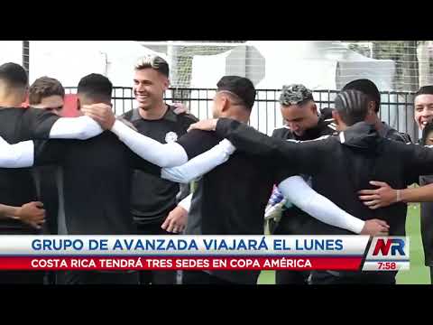 Grupo de avanzada de FEDEFUTBOL coordinará recursos de Costa Rica en Copa América