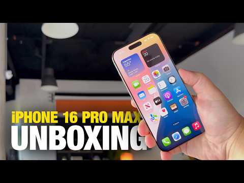 iPhone 16 Pro Max Hands-On | Shot on iPhone 16 Pro