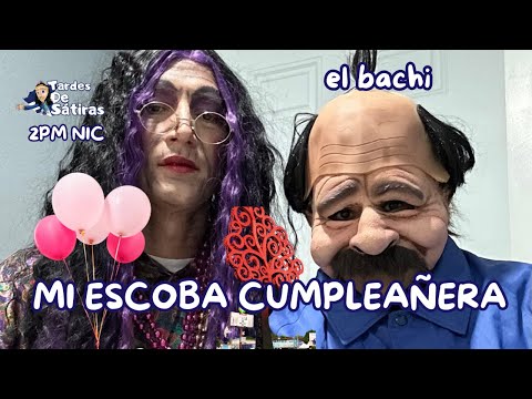 MI ESCOBA CUMPLE 73 AÑOS LUZ