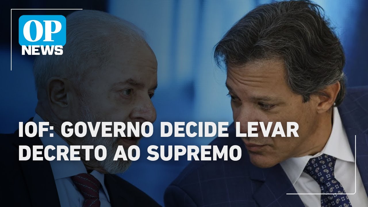 Governo Lula decide brigar no STF para reverter derrubada do IOF | OP News