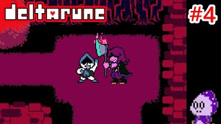 姐さんはクソガキが好きなんですか！【DELTARUNE】#4