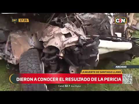 Resultados de la pericia del accidente ocurrido sobre la ruta Eco Vía