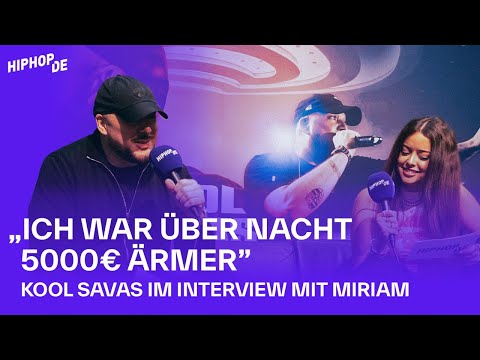 Kool Savas über Red Bull Symphonic, The Voice Rap und die Wiesn