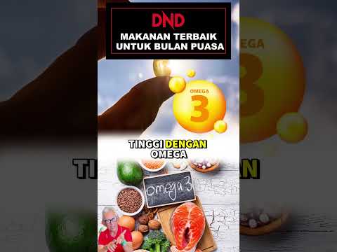 MAKANAN TERBAIK UNTUK BULAN PUASA
