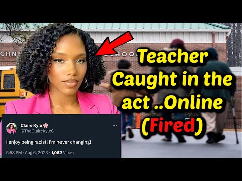 Teacher Caught Red handed Online Fired (Doing Too Much on Social Media)