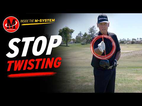 This ONE Motion Is Your Entire Golf Swing - Stop Twisting