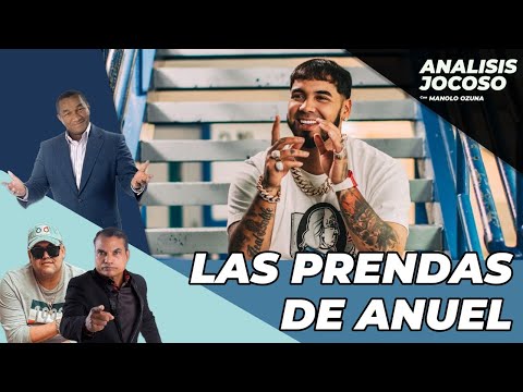 ANALISIS JOCOSO - ANUEL AA 7 MILLONES DOLARES EN PRENDA REPUBLICA DOMINICANA