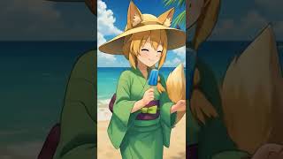 あなたもアイス食べる？  #vtuber #aivtuber