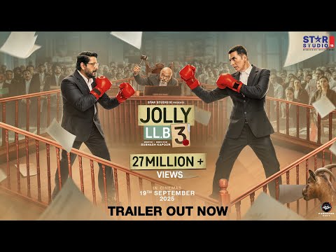 Jolly LLB 3 | Trailer 