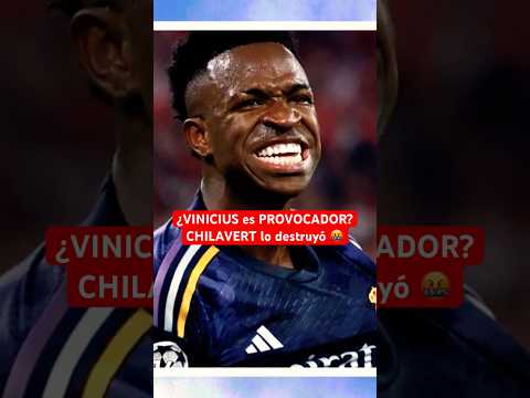 ¿VINICIUS es mala PERSONA? ¡CHILAVERT lo destruyó! | #RealMadrid #Paraguay #Argentina #Futbol