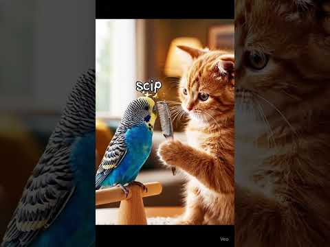 The Cat and the Bird – The Cutest Friendship Ever!