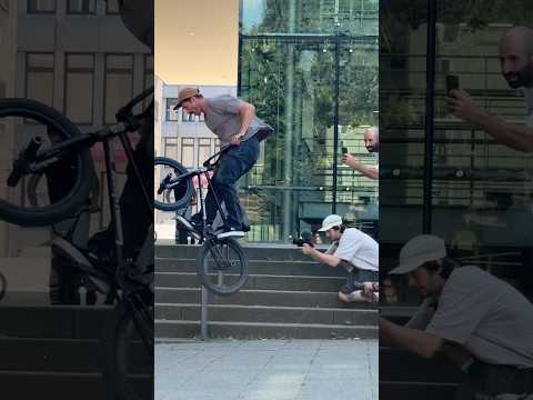 BMX 🔥 Garrett Reynolds and many more in Essen, Germany! #bmx #bike