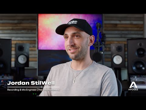 Jordan Stilwell | Working with The Chainsmokers and Symphony Mk II