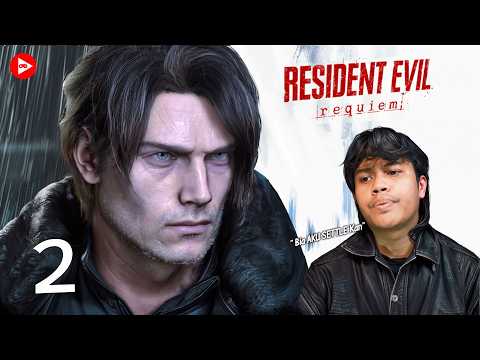 🔴LEON DAH TAK LARAT! | RESIDENT EVIL 9 REQUIEM ( Malaysia ) 