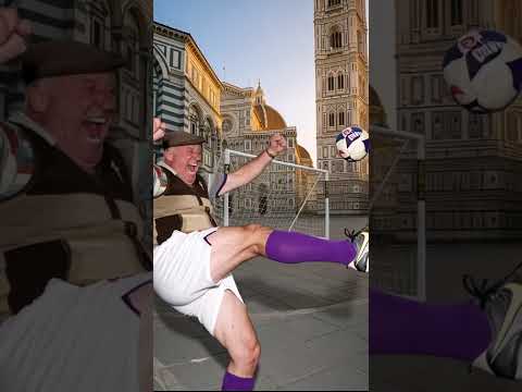 Il mio primo #goal nel nuovo #campetto di #calcetto al #duomofirenze #sciuudisce