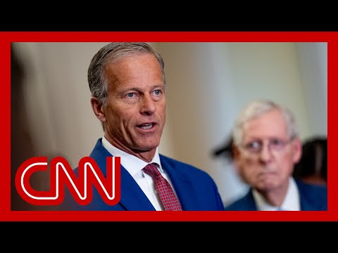 GOP picks Thune to succeed McConnell as Senate leader