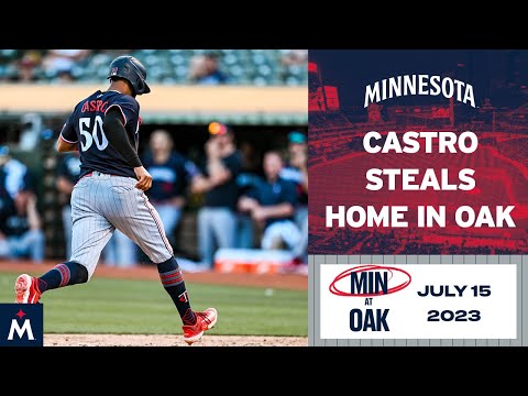 Twins vs. A's Game Highlights (7/15/23) | MLB Highlights video clip