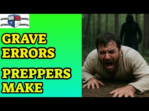 10 DEADLY Prepper Mistakes You're Probably Making
