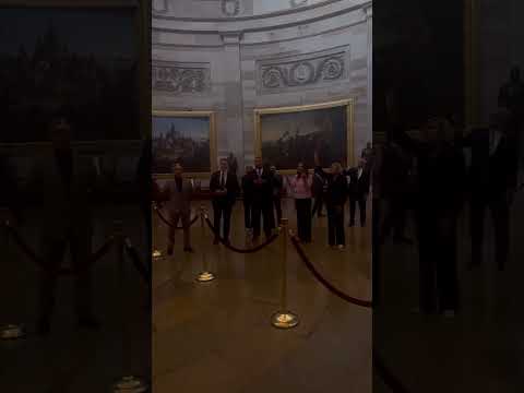 They weren't supposed to do this at the Capitol #Worship #Prayer #Spirit