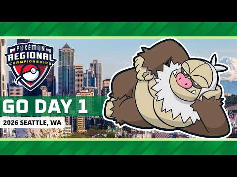 GO Day 1 | 2026 Pokémon Seattle Regional Championships