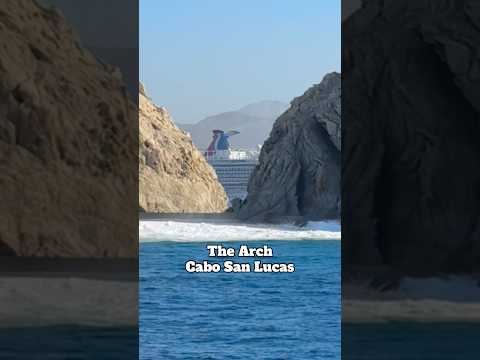 The arch, Cabo San Lucas. If you haven’t seen it you must. Take an excursion thru your cruise lines