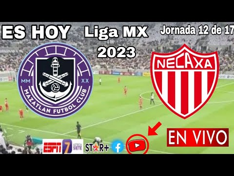 Mazatlán vs. Necaxa en vivo, donde ver, a que hora juega Mazatlán vs. Necaxa Liga MX 2023