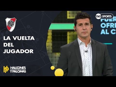 El jugador que regresó a entrenar en RIVER