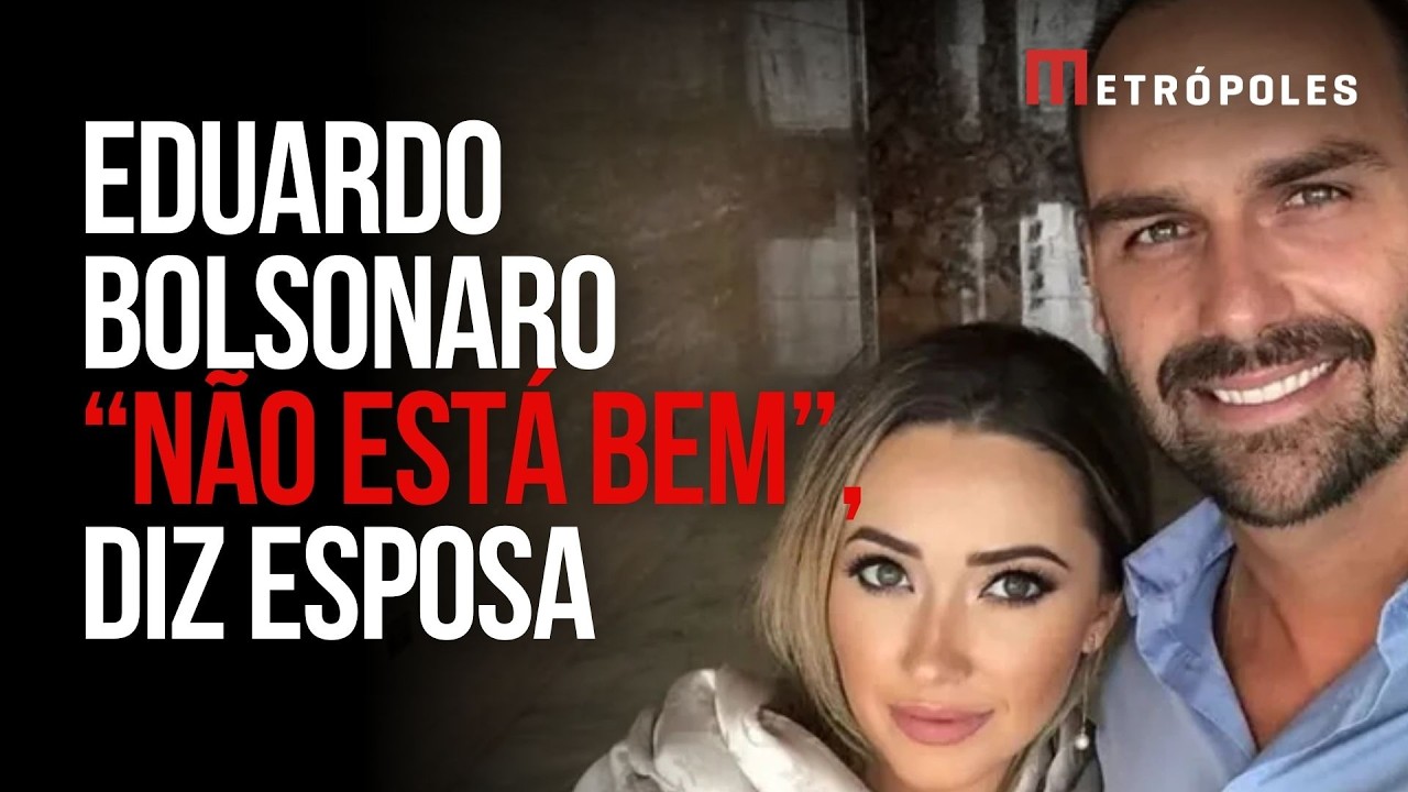 Esposa de Eduardo endossa Nikolas e diz que marido “não está bem”