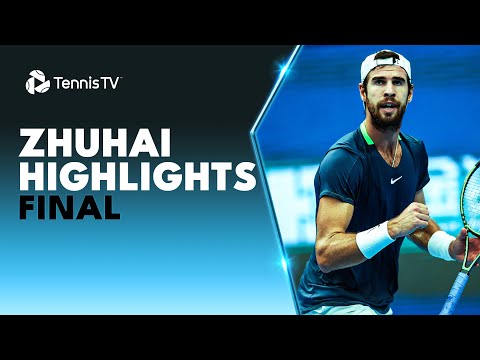 Karen Khachanov vs Yoshihito Nishioka For The Title! 🏆 | Zhuhai 2023 Final Highlights