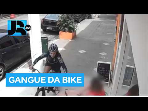 Dupla de ciclistas agride e assalta mulheres na zona sul de São Paulo