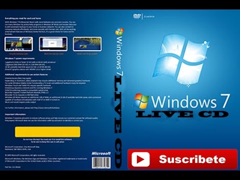 Live-cd Windows 7 скачать